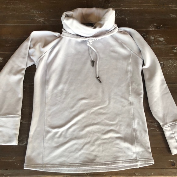 Athleta Tops - Silver Athleta Sweatshirt